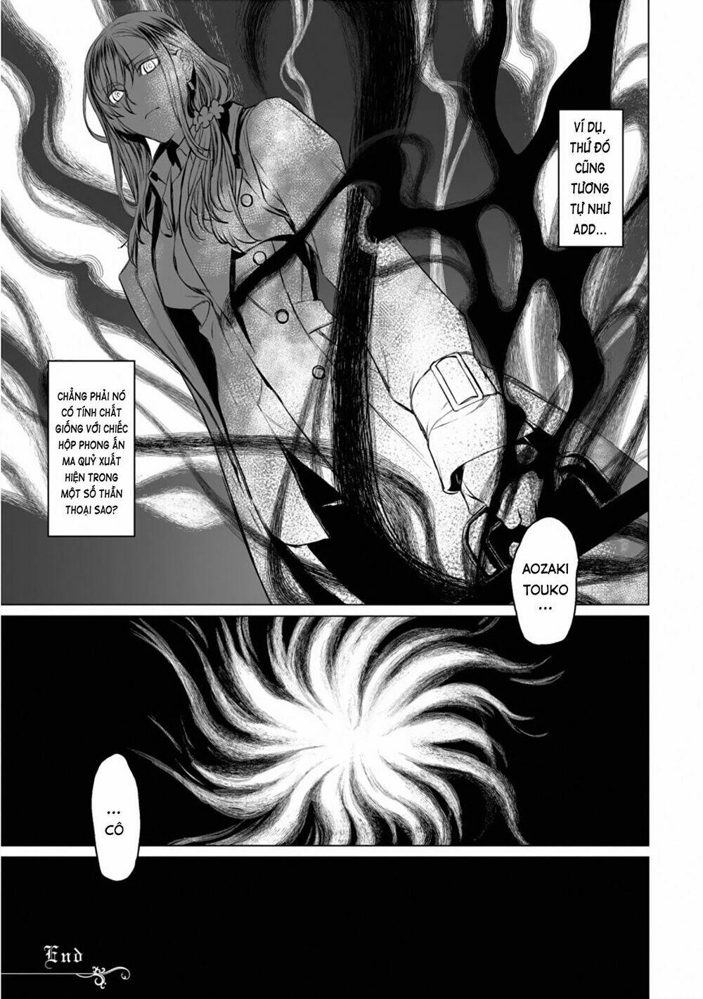 Bí ẩn trong thế giới ma thuật Chap 28 - Next Chap 29
