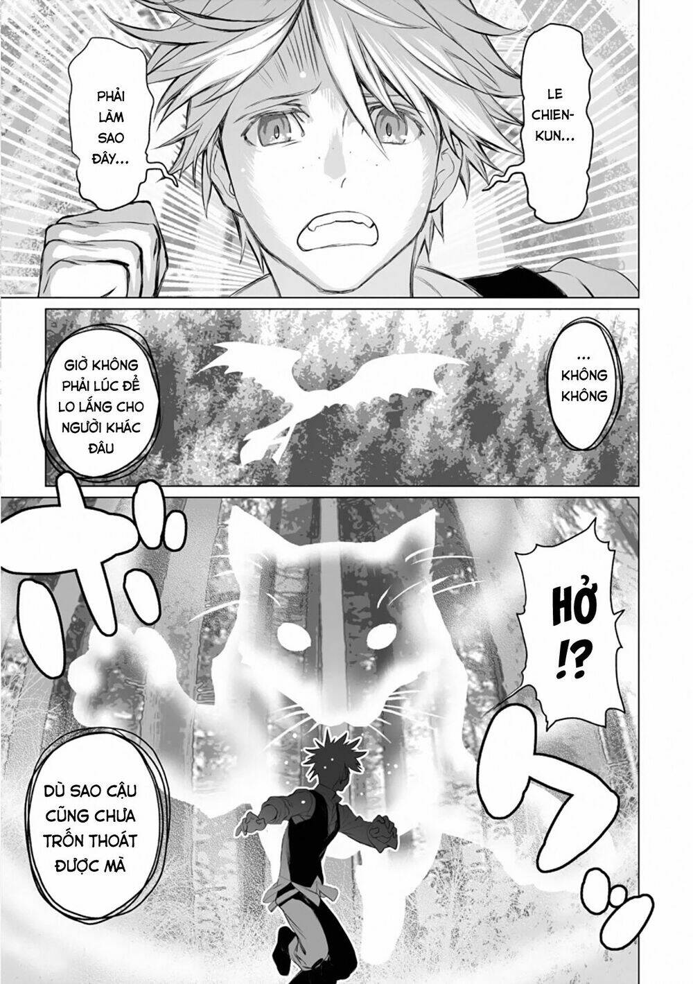 Bí ẩn trong thế giới ma thuật Chap 28 - Next Chap 29