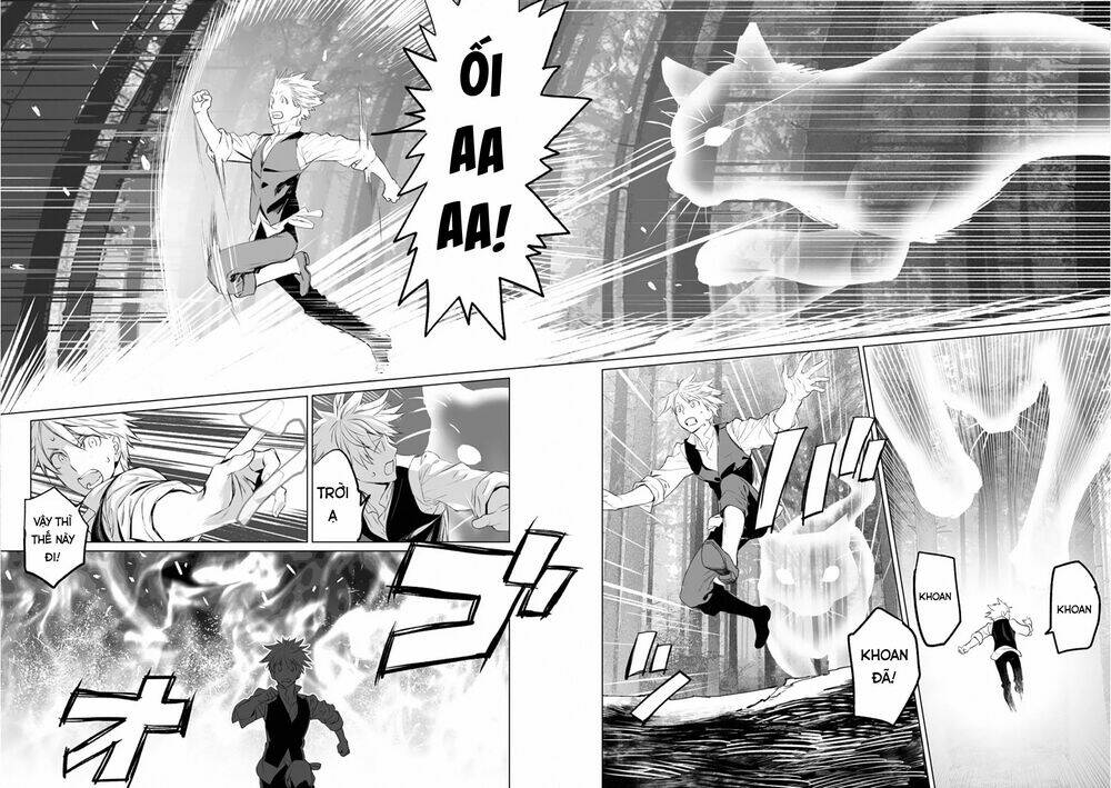 Bí ẩn trong thế giới ma thuật Chap 28 - Next Chap 29