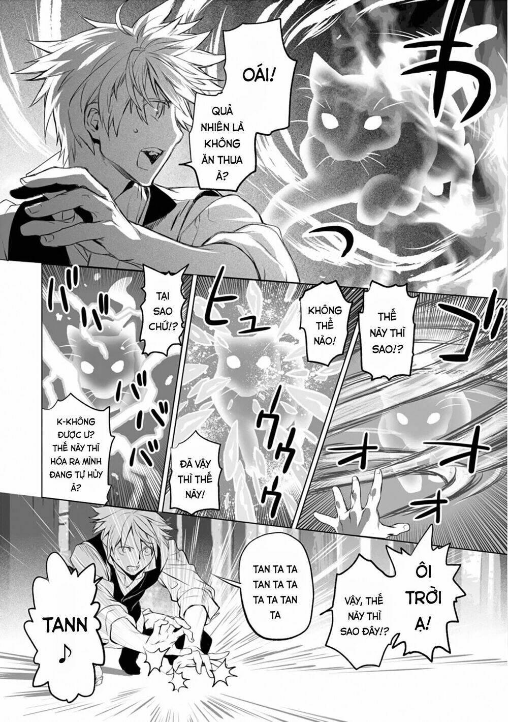 Bí ẩn trong thế giới ma thuật Chap 28 - Next Chap 29