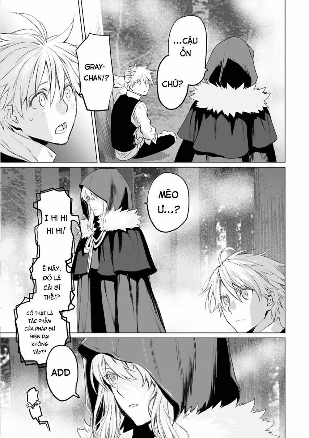 Bí ẩn trong thế giới ma thuật Chap 28 - Next Chap 29