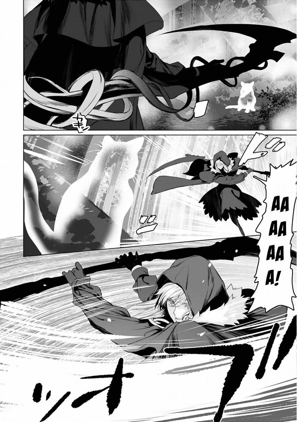 Bí ẩn trong thế giới ma thuật Chap 28 - Next Chap 29