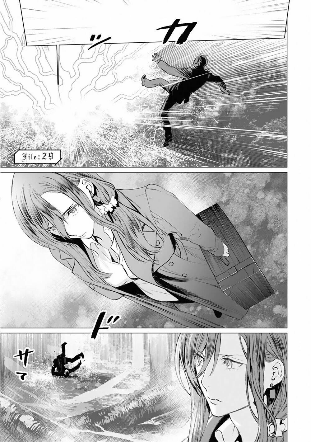 Bí ẩn trong thế giới ma thuật Chap 29 - Next Chap 30