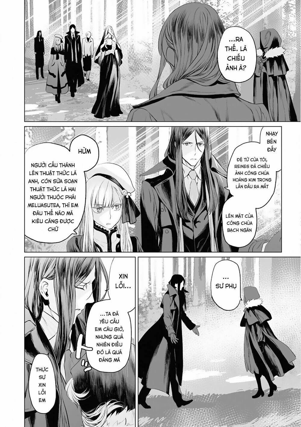 Bí ẩn trong thế giới ma thuật Chap 29 - Next Chap 30