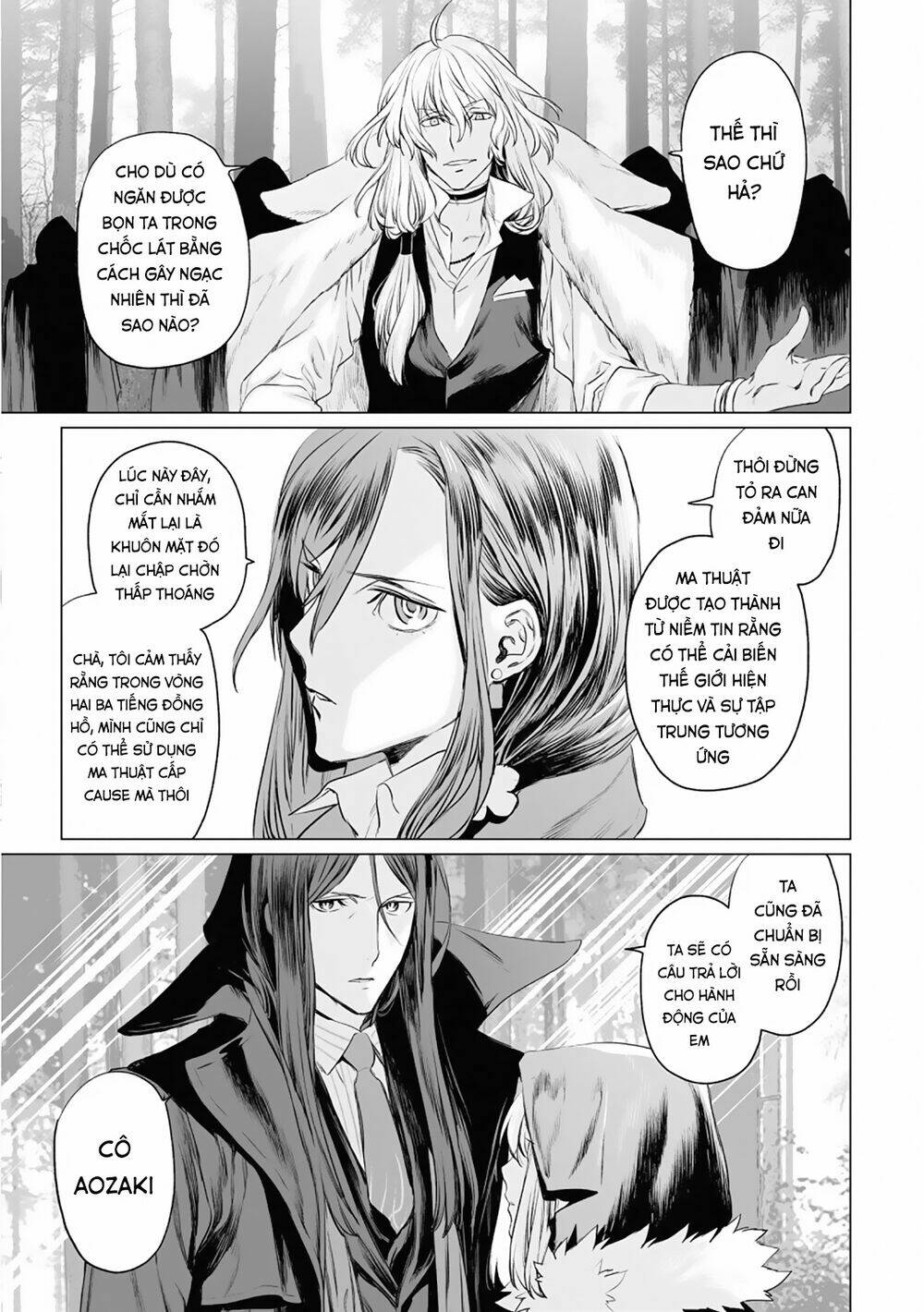Bí ẩn trong thế giới ma thuật Chap 29 - Next Chap 30