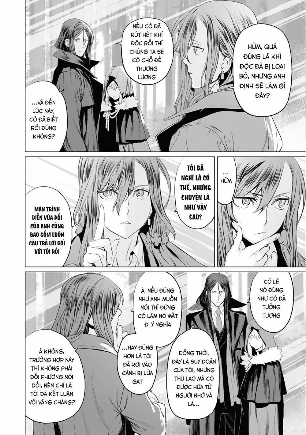Bí ẩn trong thế giới ma thuật Chap 29 - Next Chap 30