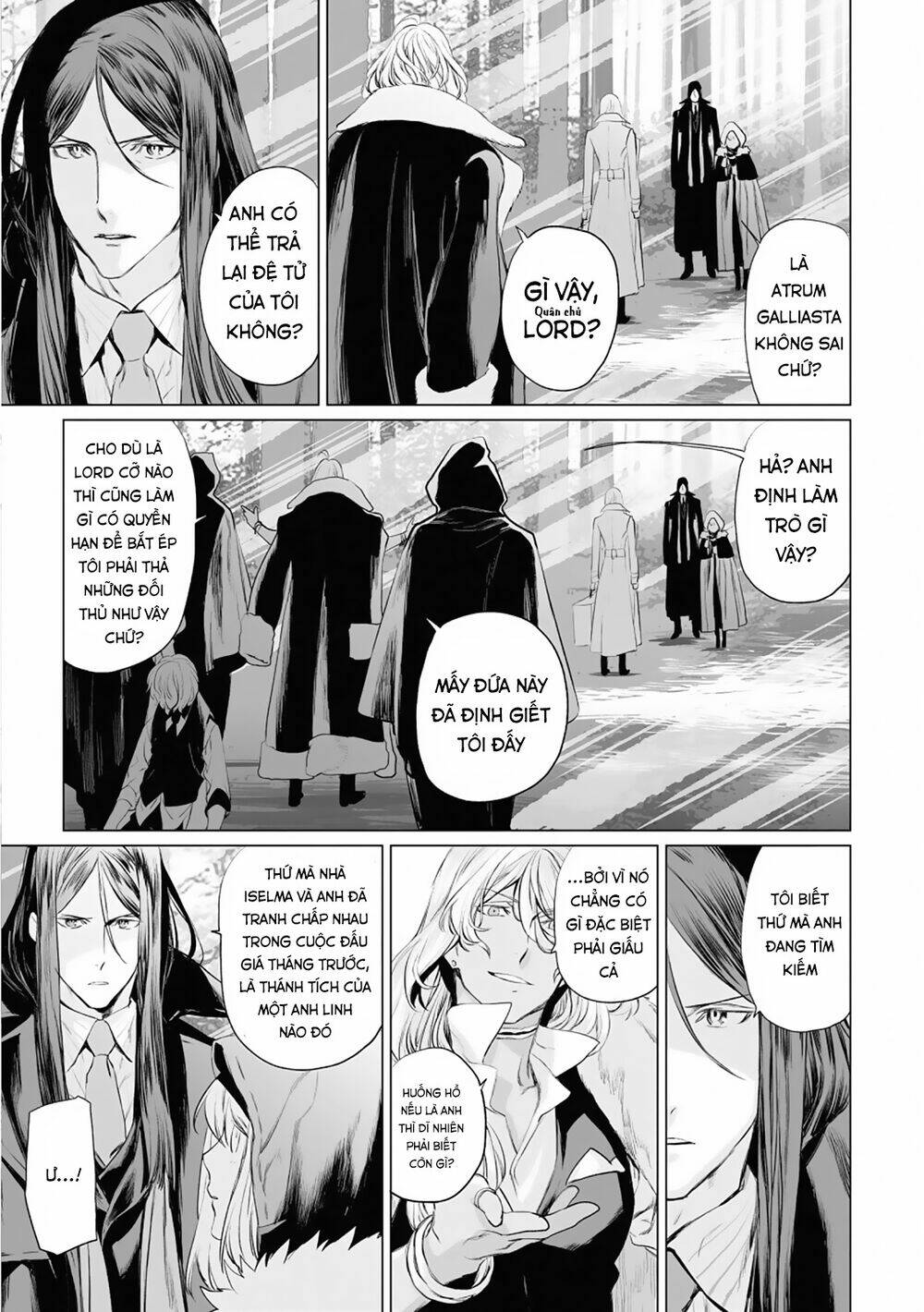Bí ẩn trong thế giới ma thuật Chap 29 - Next Chap 30