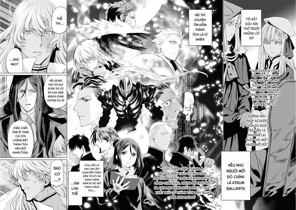 Bí ẩn trong thế giới ma thuật Chap 29 - Next Chap 30