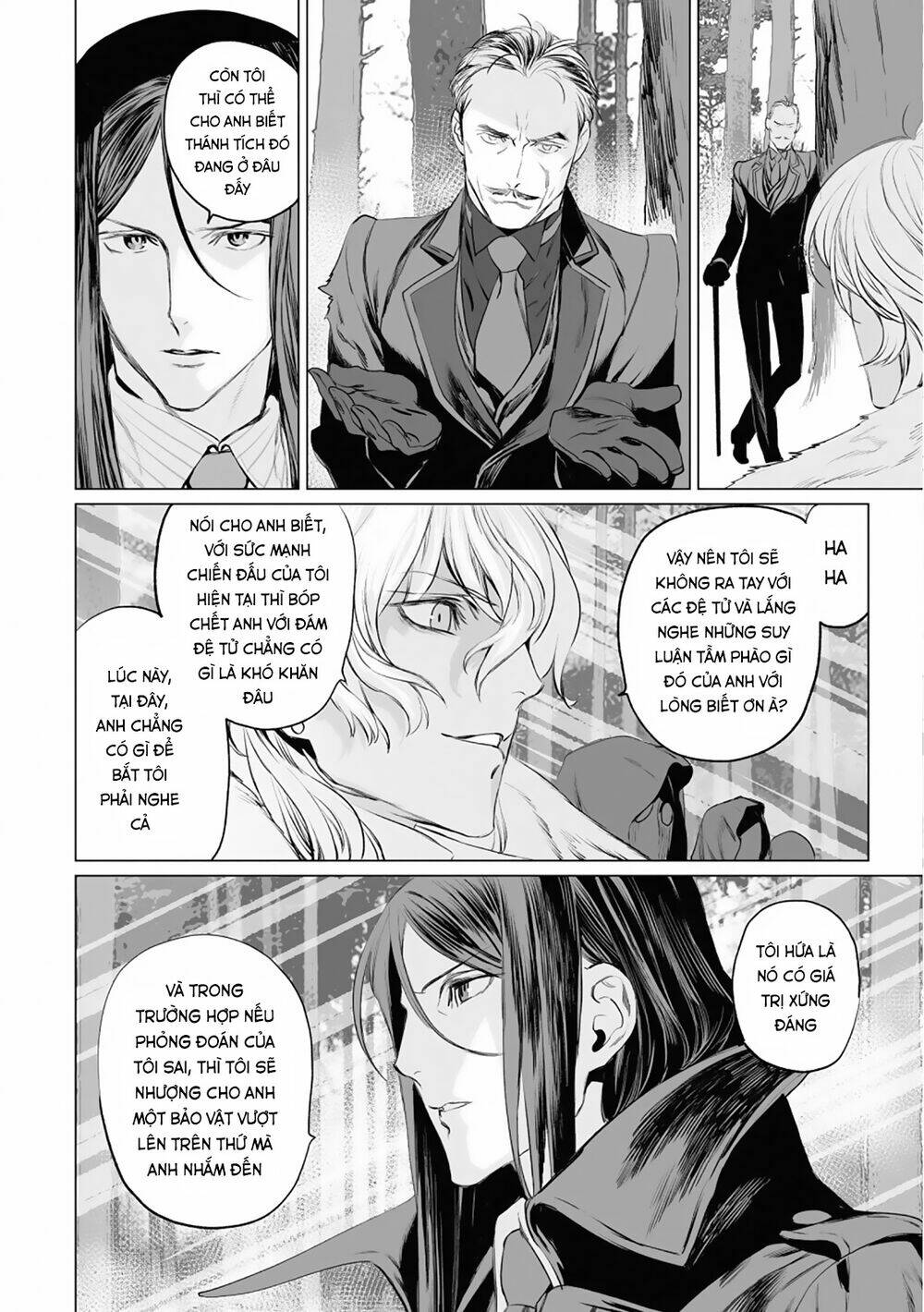 Bí ẩn trong thế giới ma thuật Chap 29 - Next Chap 30