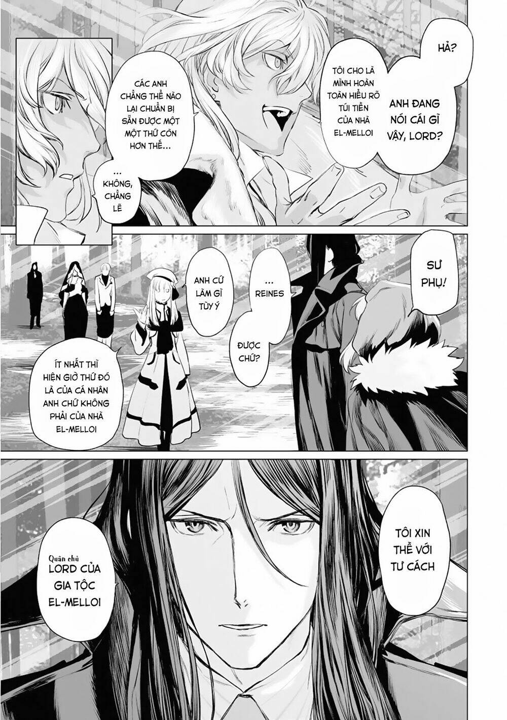 Bí ẩn trong thế giới ma thuật Chap 29 - Next Chap 30