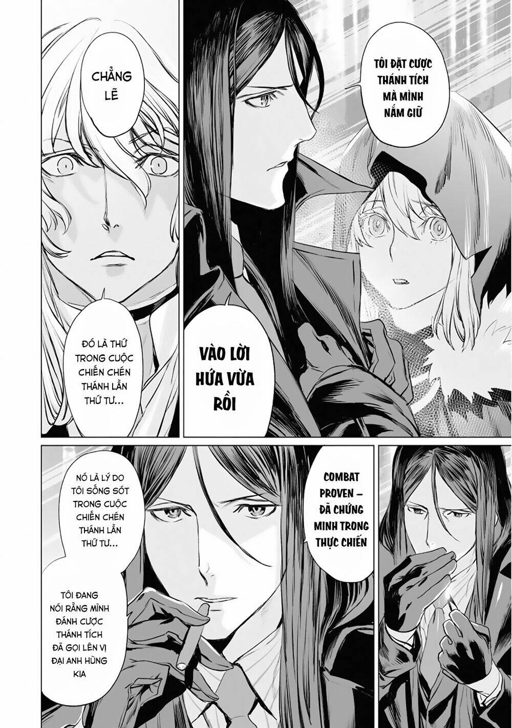 Bí ẩn trong thế giới ma thuật Chap 29 - Next Chap 30