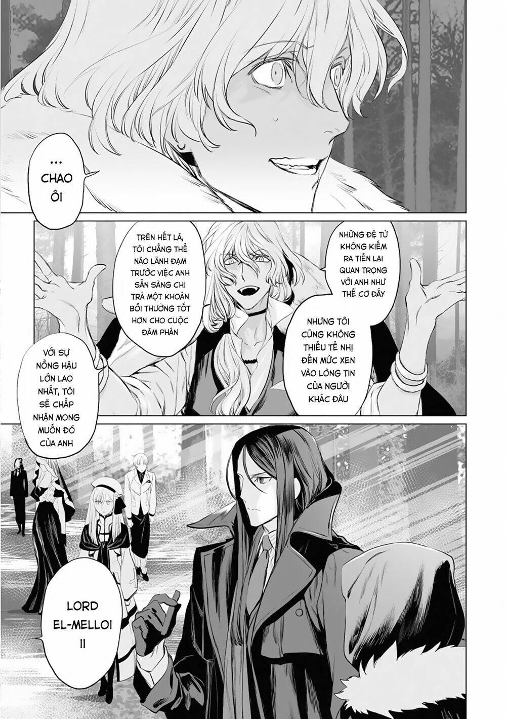 Bí ẩn trong thế giới ma thuật Chap 29 - Next Chap 30