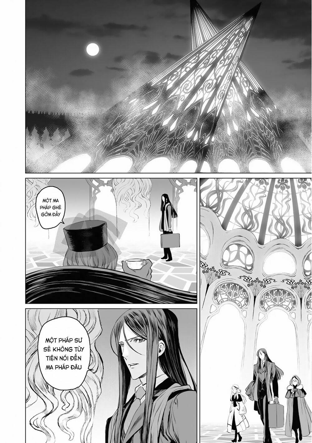 Bí ẩn trong thế giới ma thuật Chap 29 - Next Chap 30