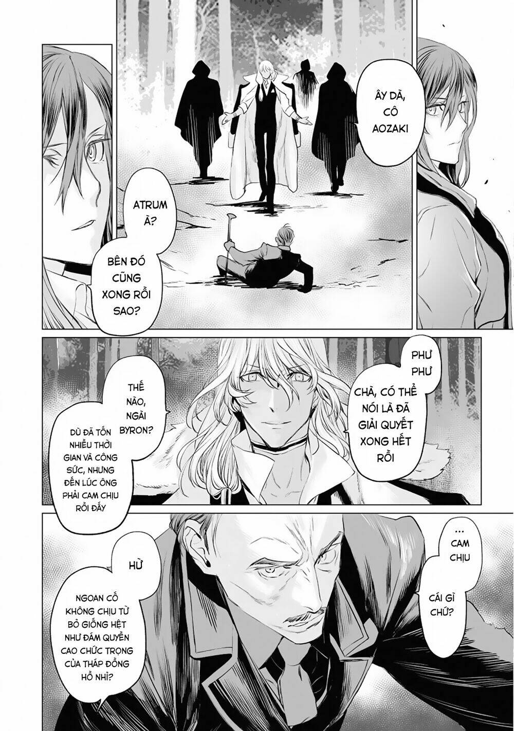 Bí ẩn trong thế giới ma thuật Chap 29 - Next Chap 30