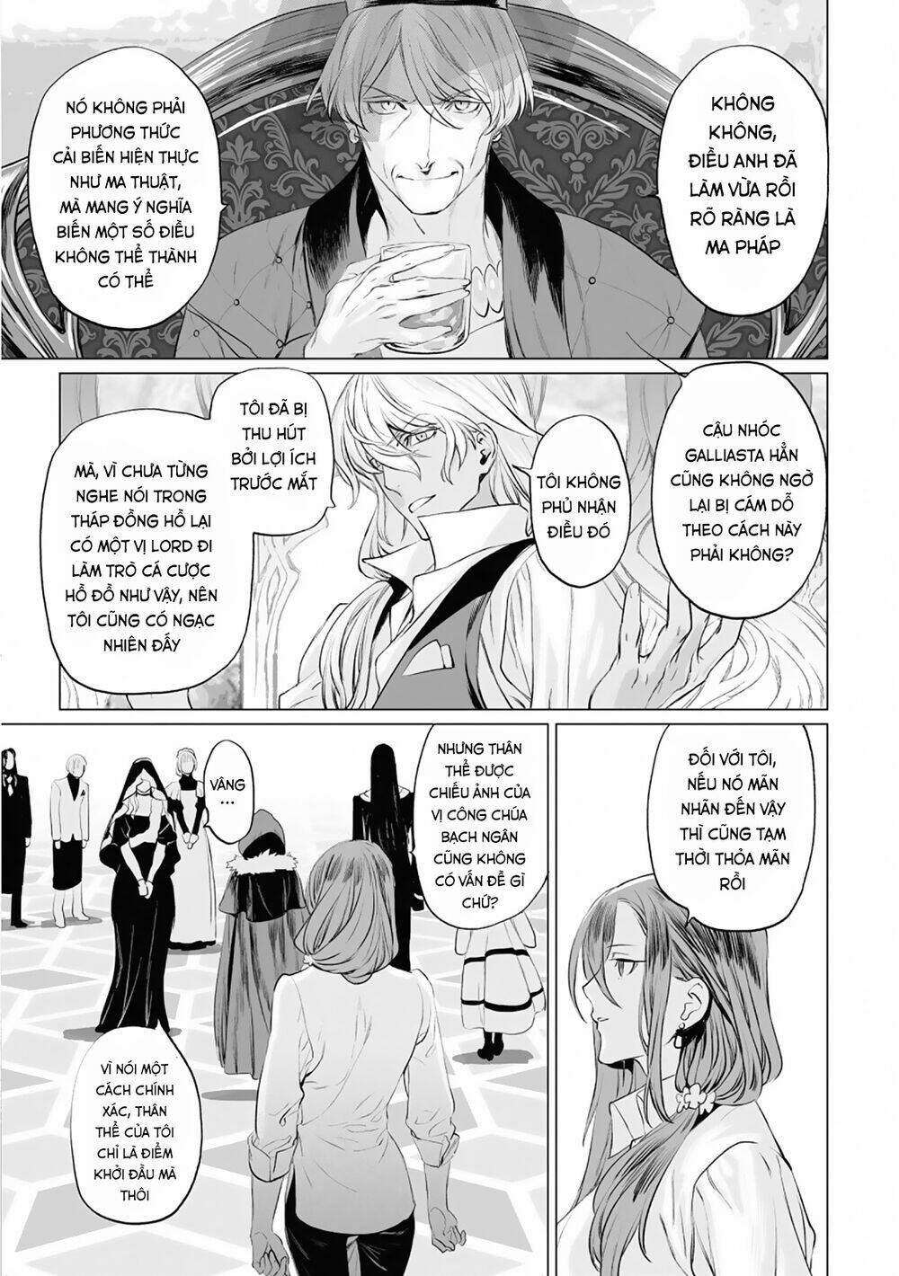 Bí ẩn trong thế giới ma thuật Chap 29 - Next Chap 30