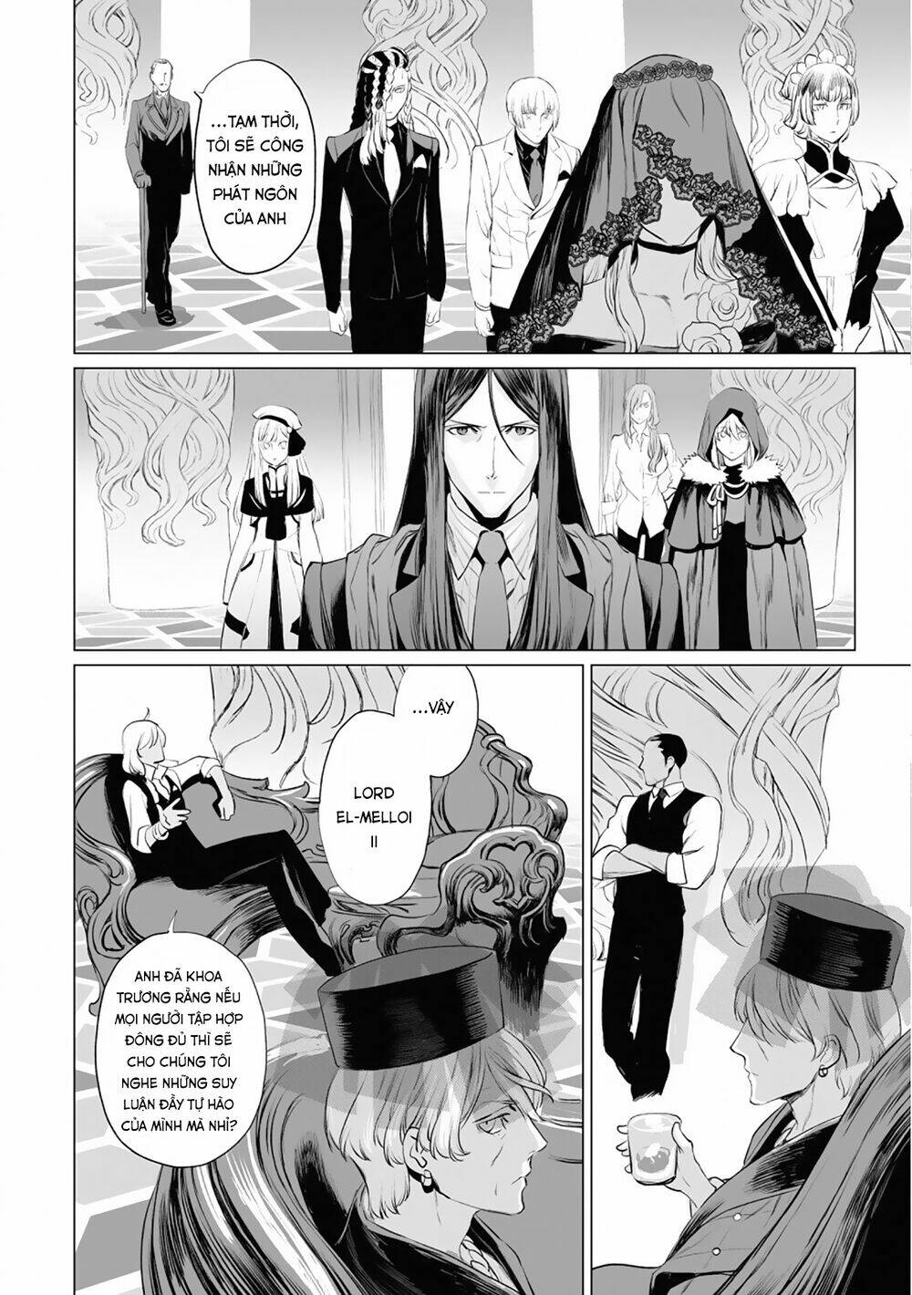 Bí ẩn trong thế giới ma thuật Chap 29 - Next Chap 30
