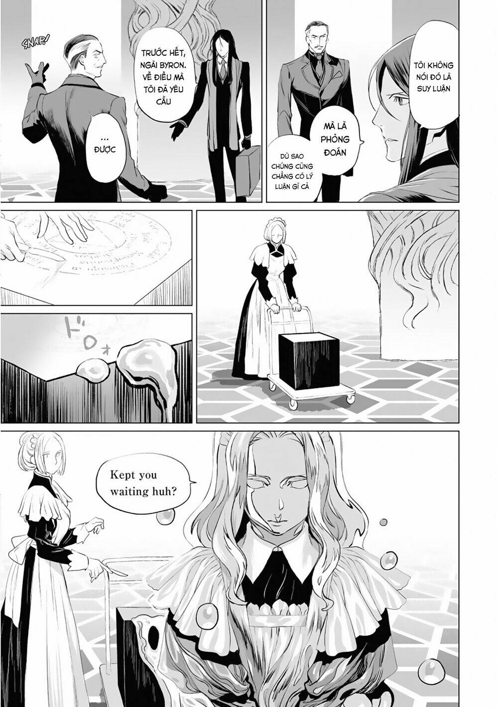 Bí ẩn trong thế giới ma thuật Chap 29 - Next Chap 30