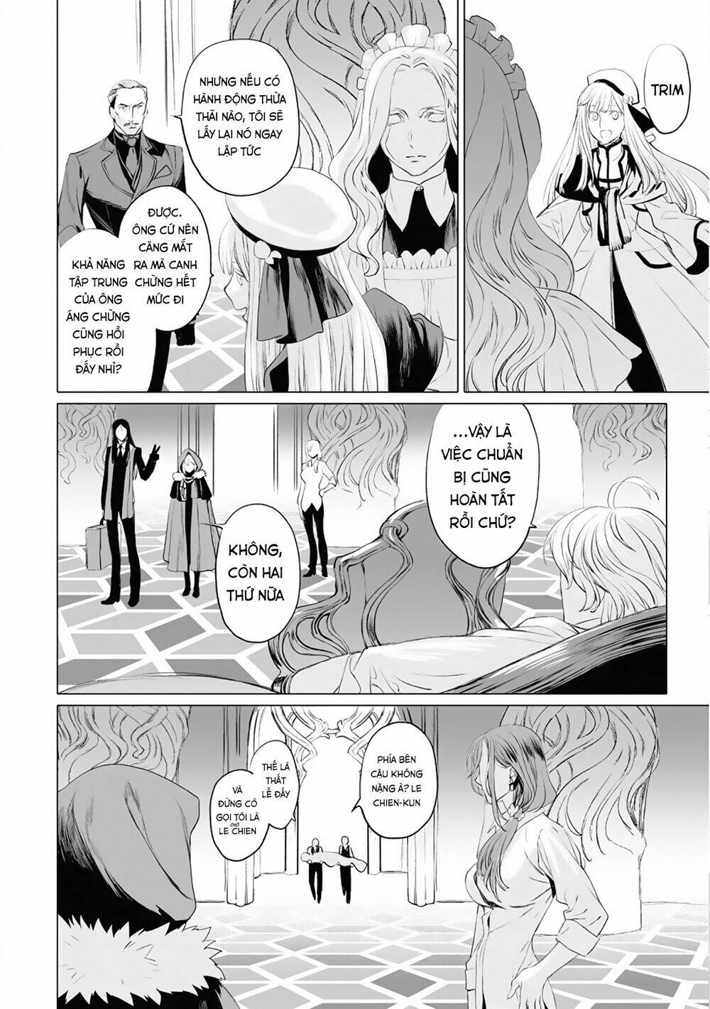 Bí ẩn trong thế giới ma thuật Chap 29 - Next Chap 30