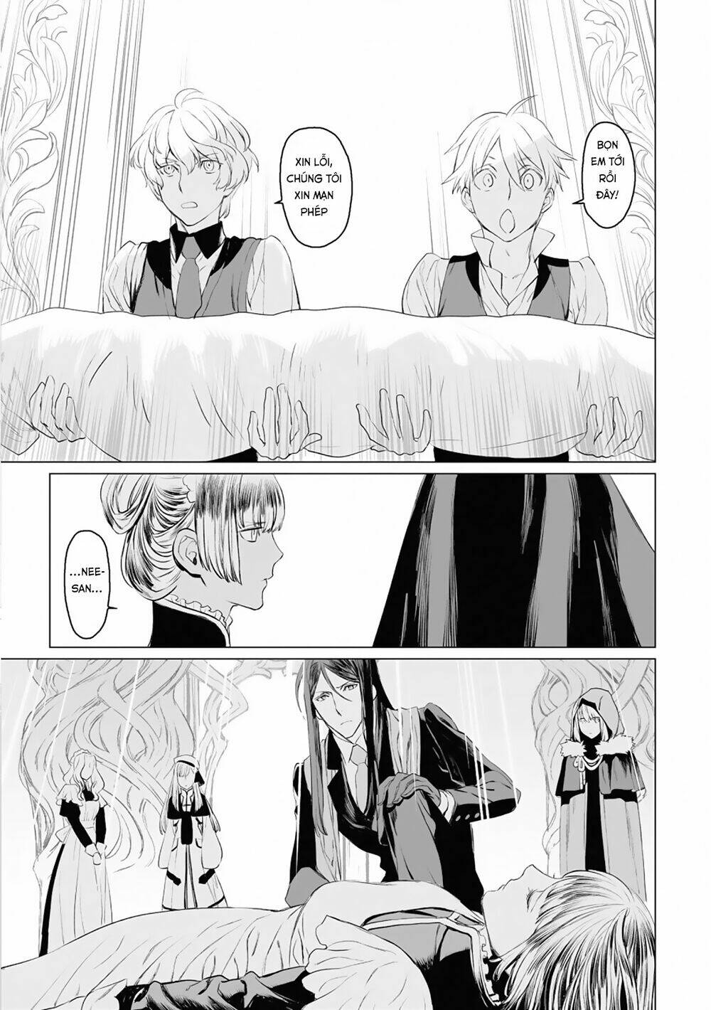 Bí ẩn trong thế giới ma thuật Chap 29 - Next Chap 30