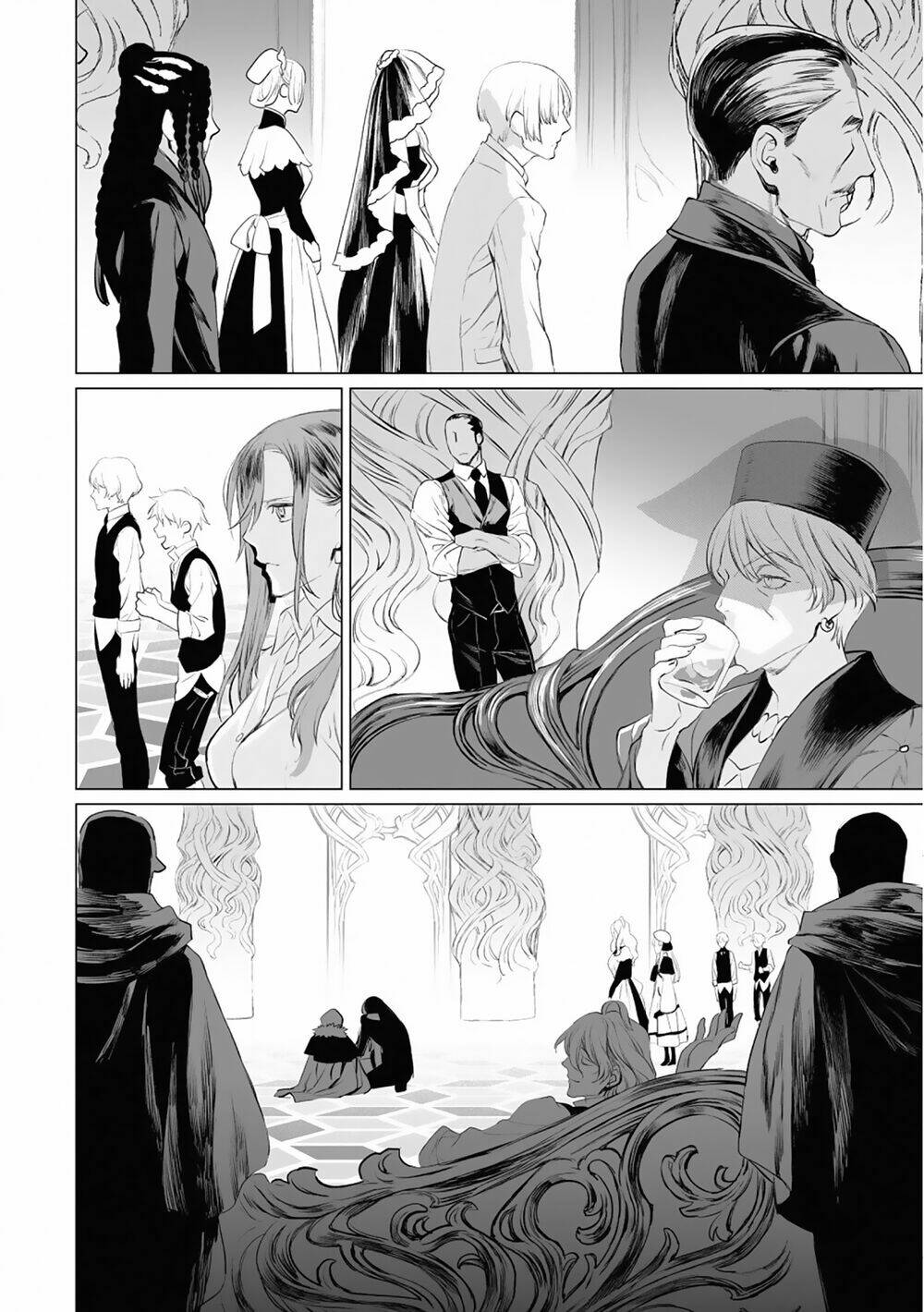 Bí ẩn trong thế giới ma thuật Chap 29 - Next Chap 30