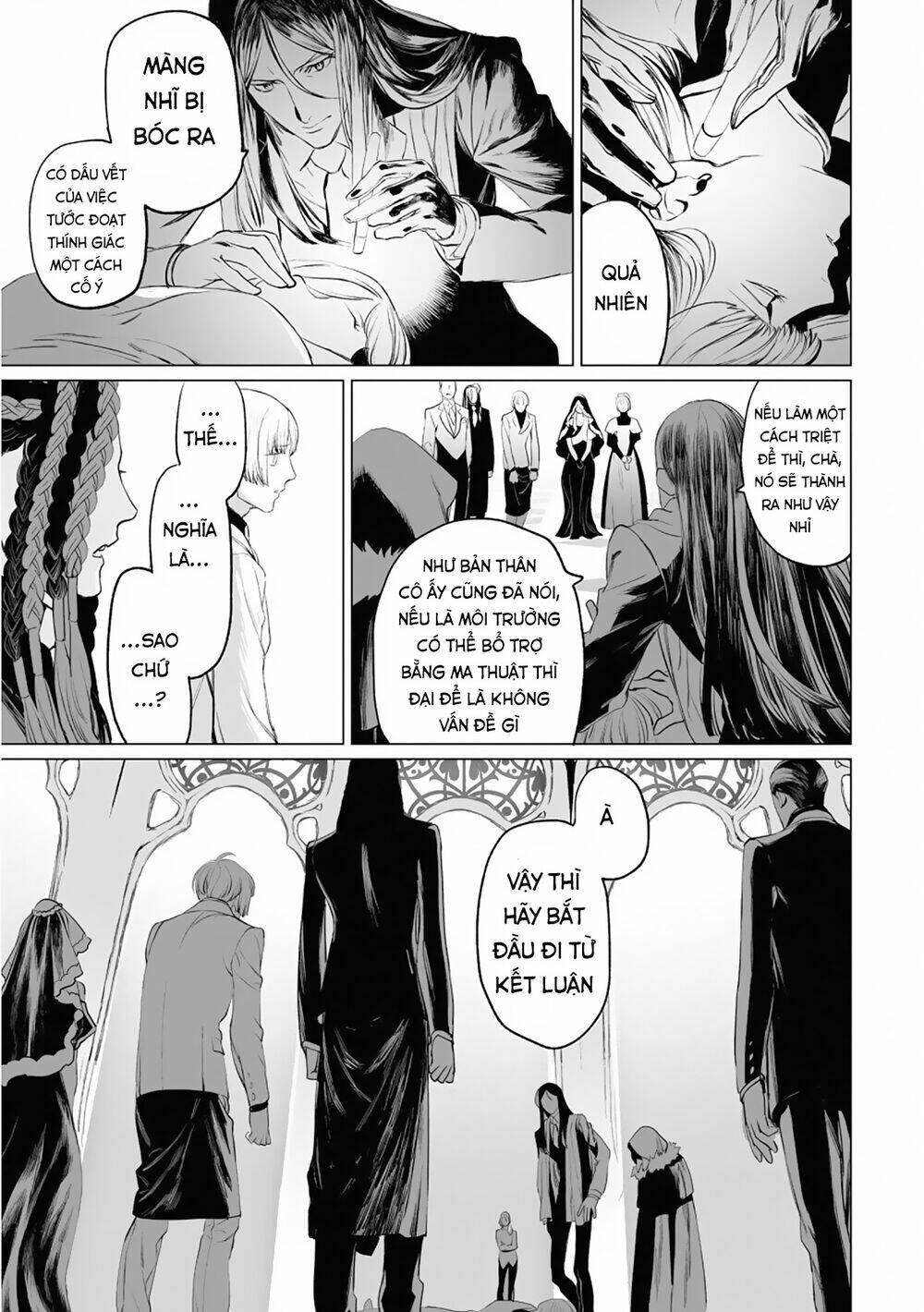 Bí ẩn trong thế giới ma thuật Chap 29 - Next Chap 30