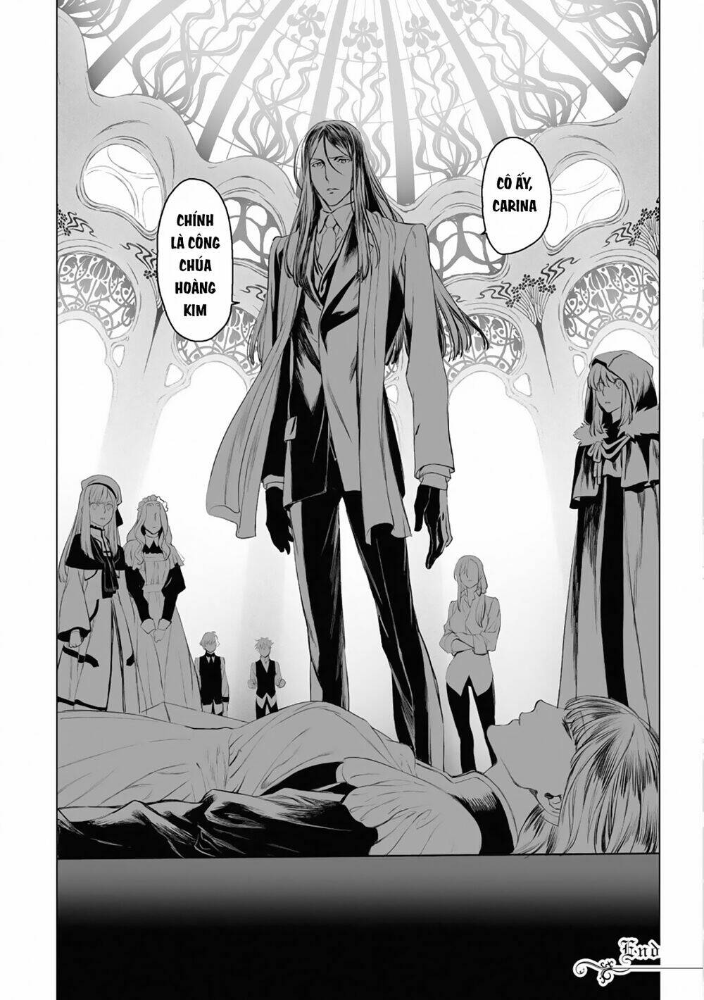 Bí ẩn trong thế giới ma thuật Chap 29 - Next Chap 30
