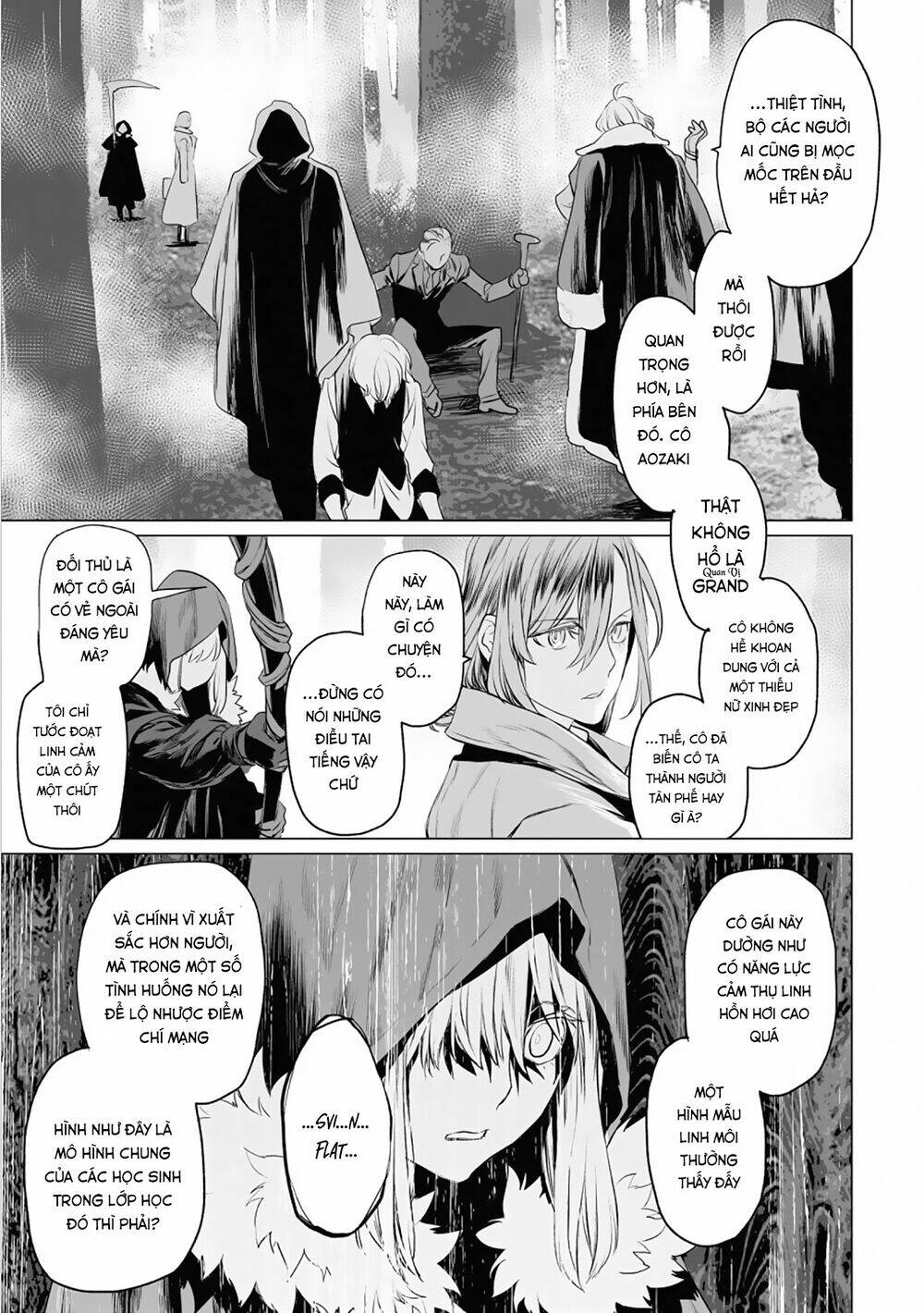 Bí ẩn trong thế giới ma thuật Chap 29 - Next Chap 30