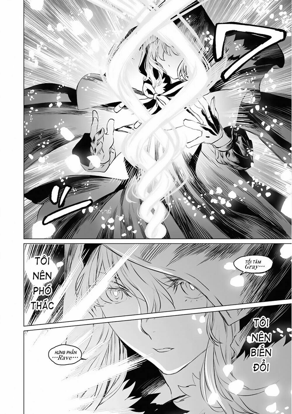 Bí ẩn trong thế giới ma thuật Chap 29 - Next Chap 30