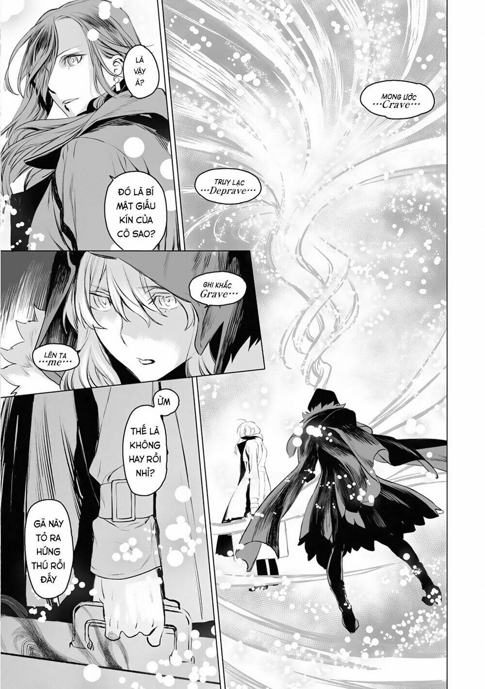Bí ẩn trong thế giới ma thuật Chap 29 - Next Chap 30