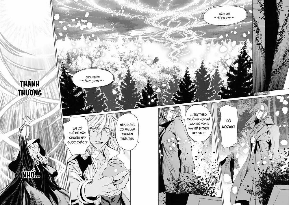Bí ẩn trong thế giới ma thuật Chap 29 - Next Chap 30