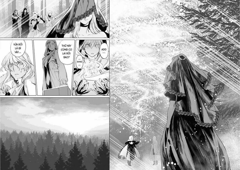 Bí ẩn trong thế giới ma thuật Chap 29 - Next Chap 30