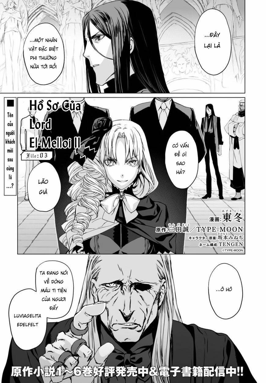 Bí ẩn trong thế giới ma thuật Chap 3 - Next Chap 4