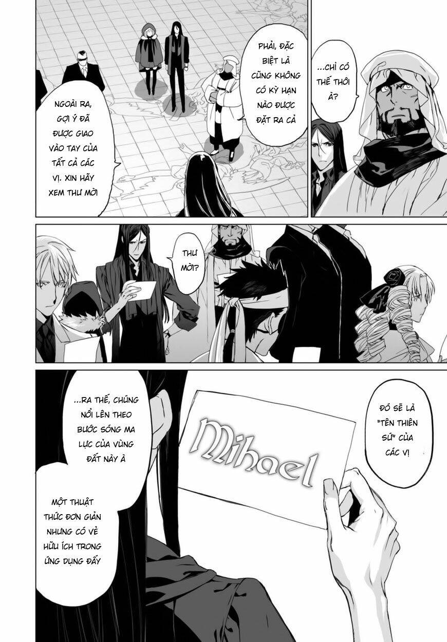 Bí ẩn trong thế giới ma thuật Chap 3 - Next Chap 4