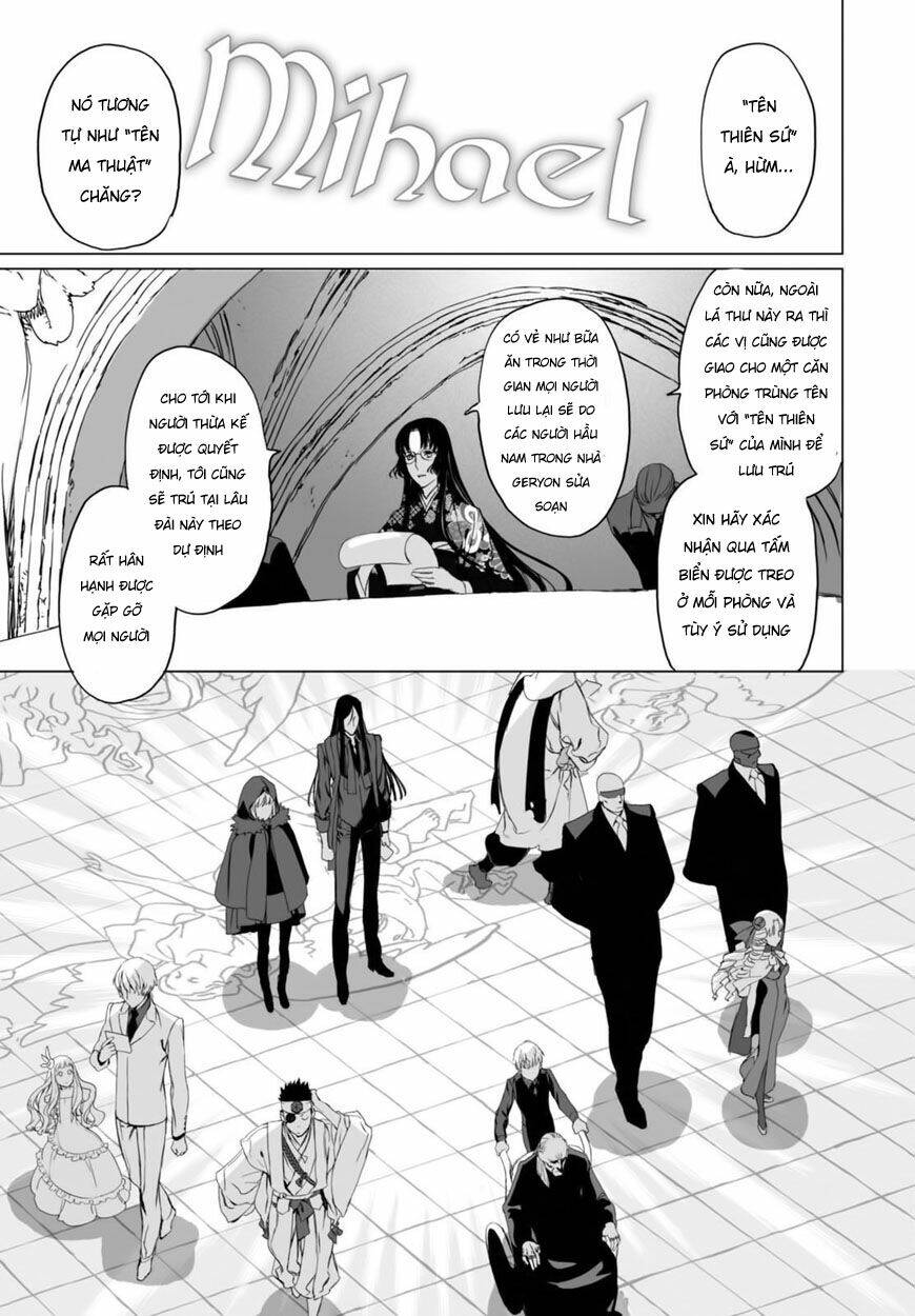 Bí ẩn trong thế giới ma thuật Chap 3 - Next Chap 4