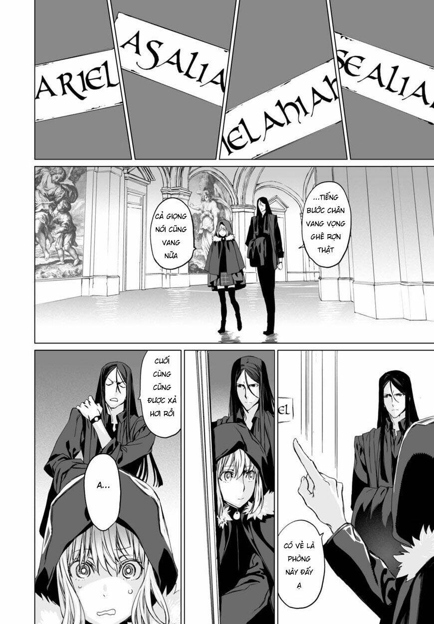 Bí ẩn trong thế giới ma thuật Chap 3 - Next Chap 4