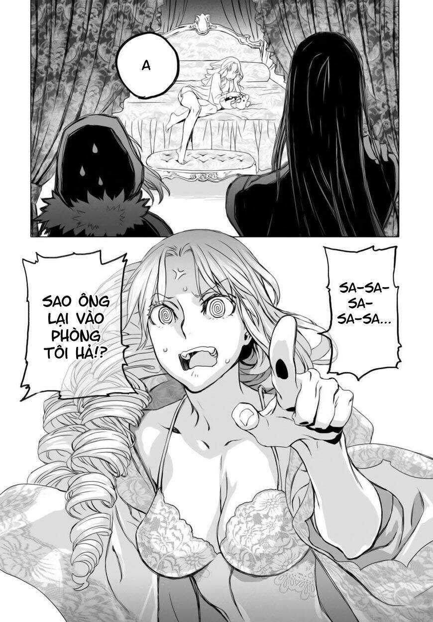 Bí ẩn trong thế giới ma thuật Chap 3 - Next Chap 4