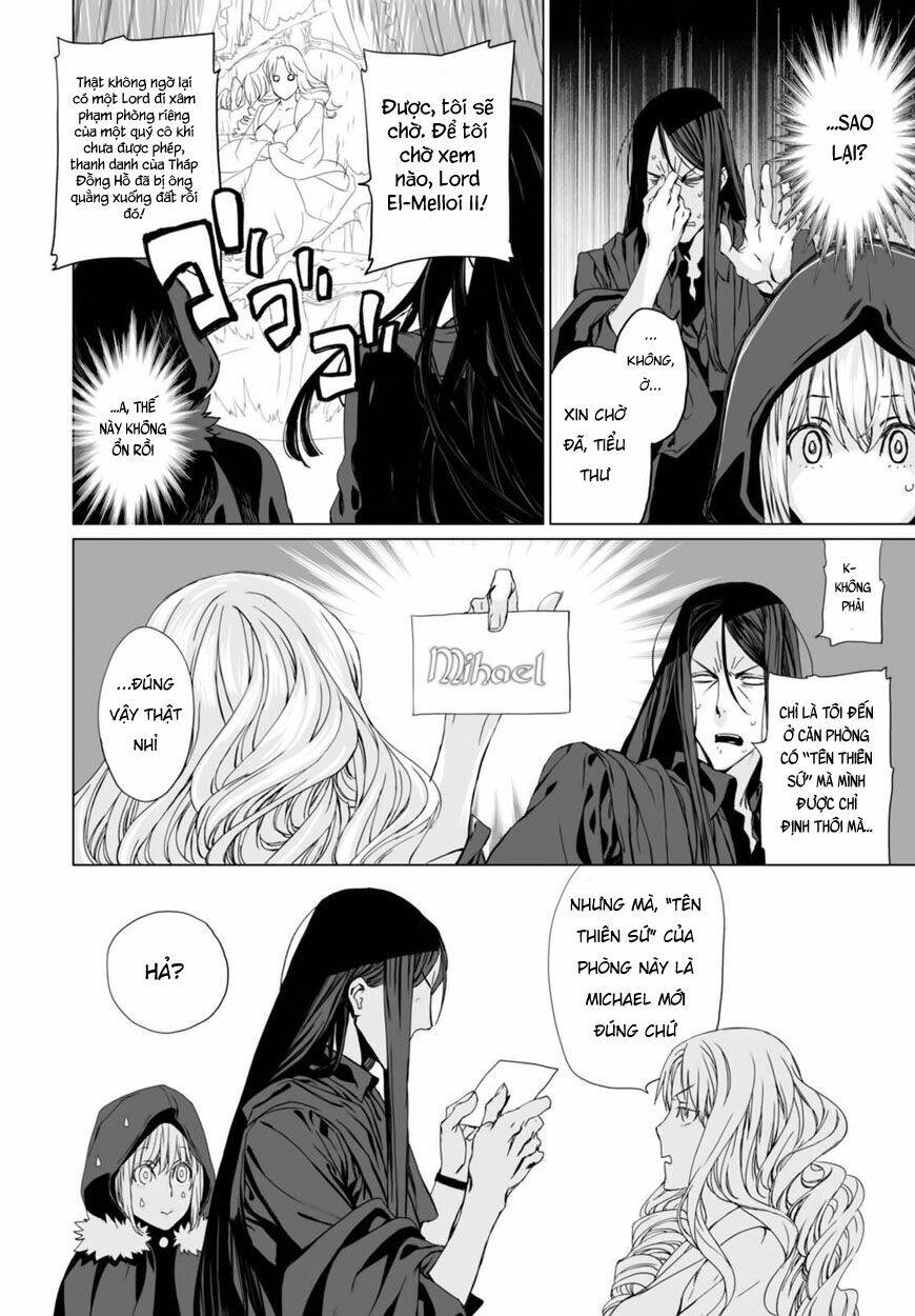 Bí ẩn trong thế giới ma thuật Chap 3 - Next Chap 4