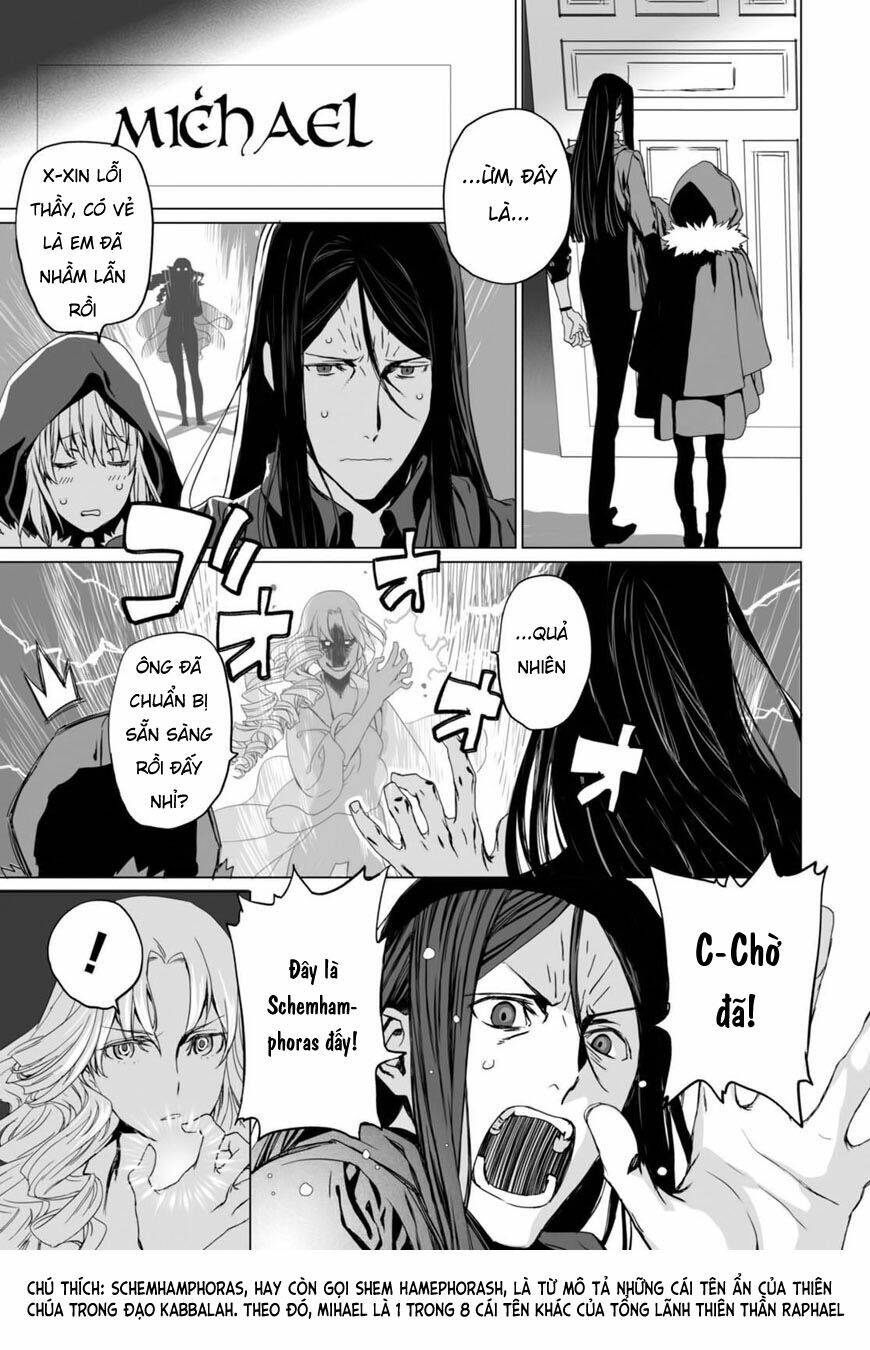 Bí ẩn trong thế giới ma thuật Chap 3 - Next Chap 4