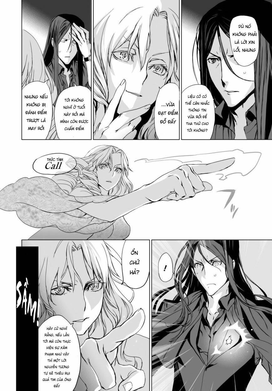 Bí ẩn trong thế giới ma thuật Chap 3 - Next Chap 4