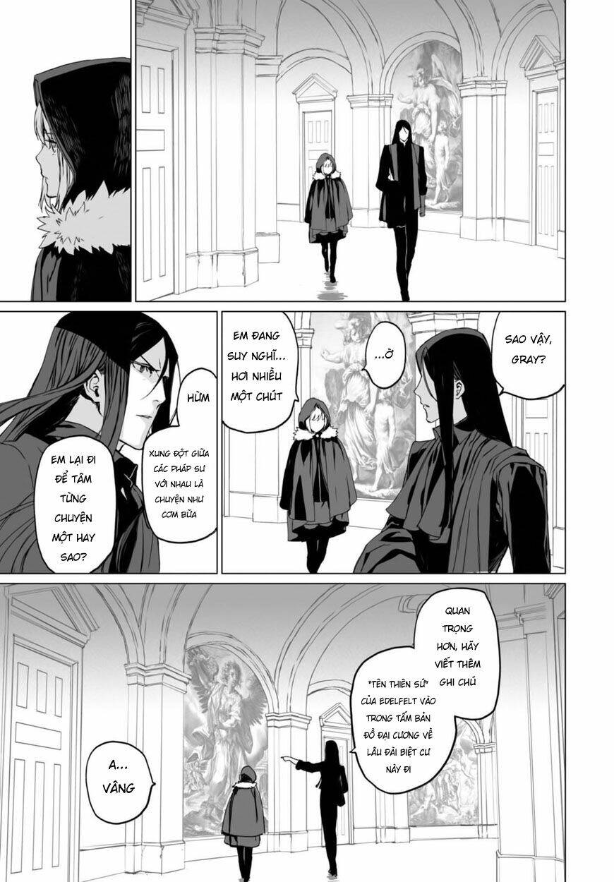 Bí ẩn trong thế giới ma thuật Chap 3 - Next Chap 4