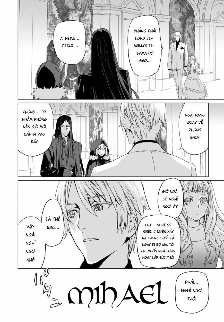 Bí ẩn trong thế giới ma thuật Chap 3 - Next Chap 4