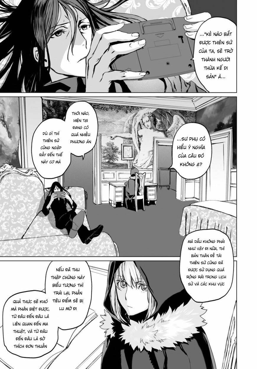 Bí ẩn trong thế giới ma thuật Chap 3 - Next Chap 4