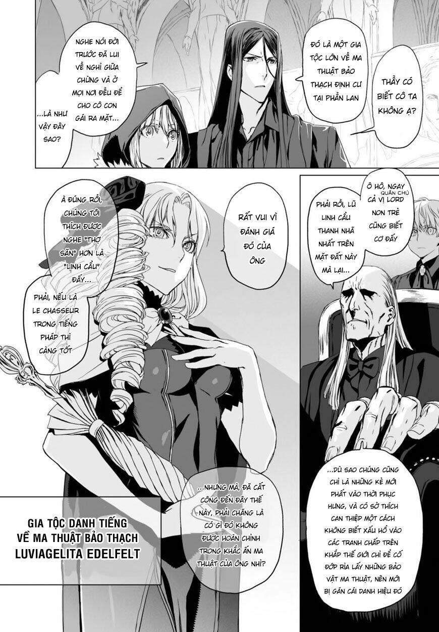 Bí ẩn trong thế giới ma thuật Chap 3 - Next Chap 4