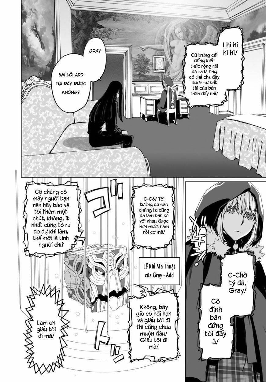 Bí ẩn trong thế giới ma thuật Chap 3 - Next Chap 4