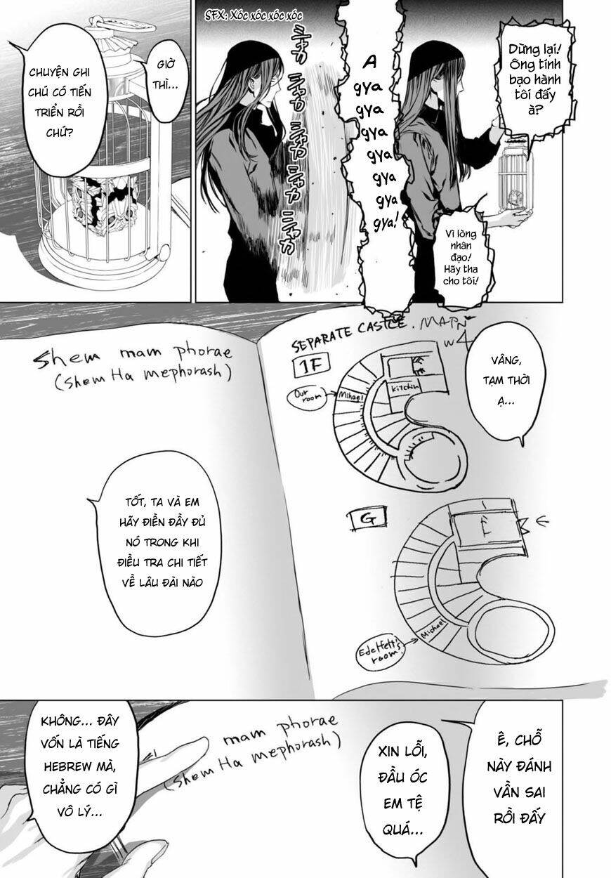 Bí ẩn trong thế giới ma thuật Chap 3 - Next Chap 4