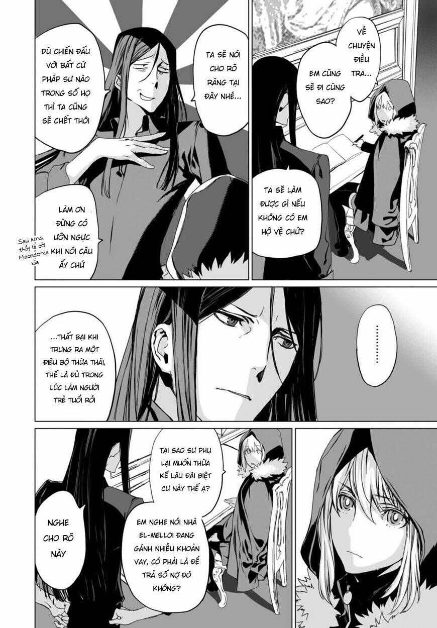 Bí ẩn trong thế giới ma thuật Chap 3 - Next Chap 4
