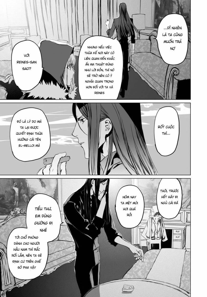 Bí ẩn trong thế giới ma thuật Chap 3 - Next Chap 4