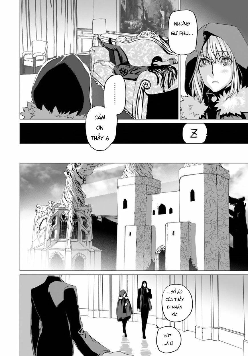Bí ẩn trong thế giới ma thuật Chap 3 - Next Chap 4