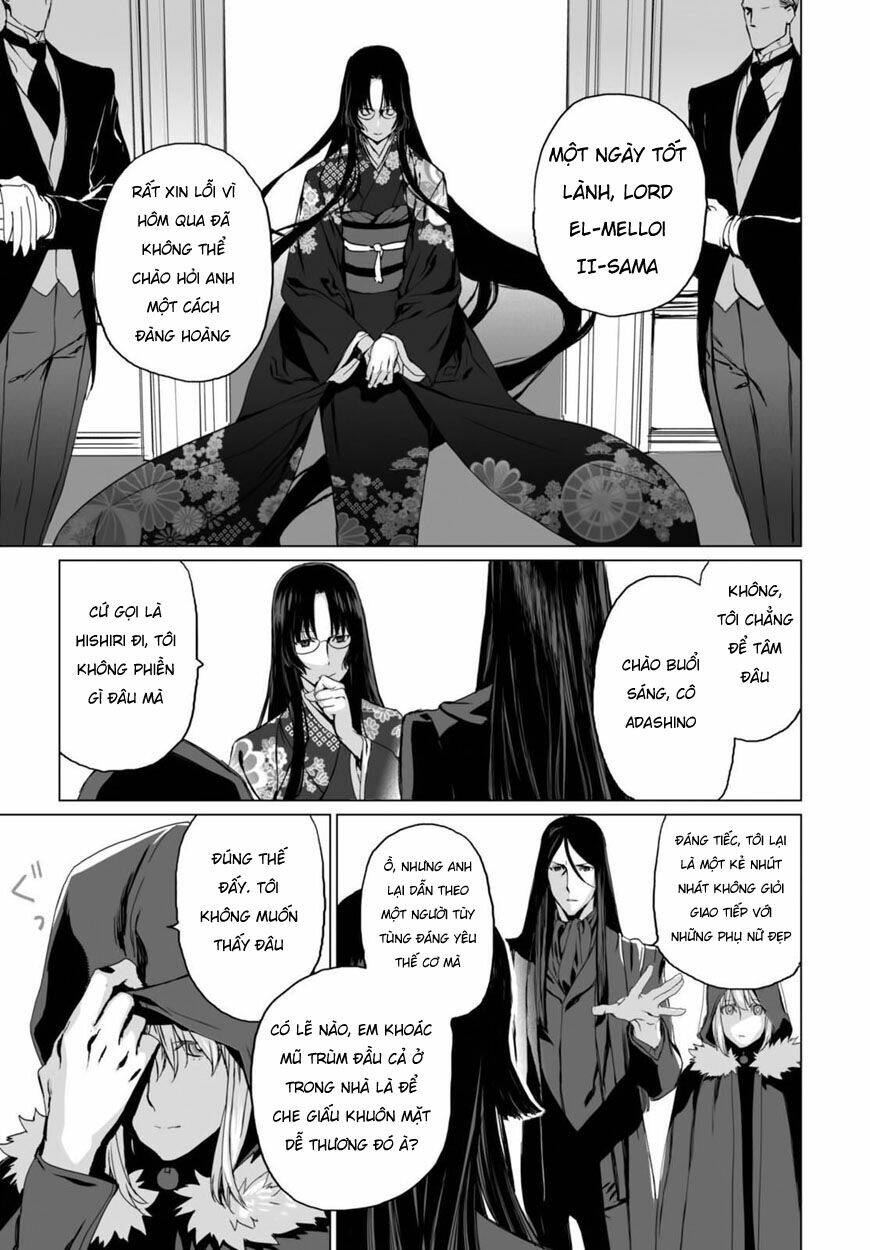 Bí ẩn trong thế giới ma thuật Chap 3 - Next Chap 4