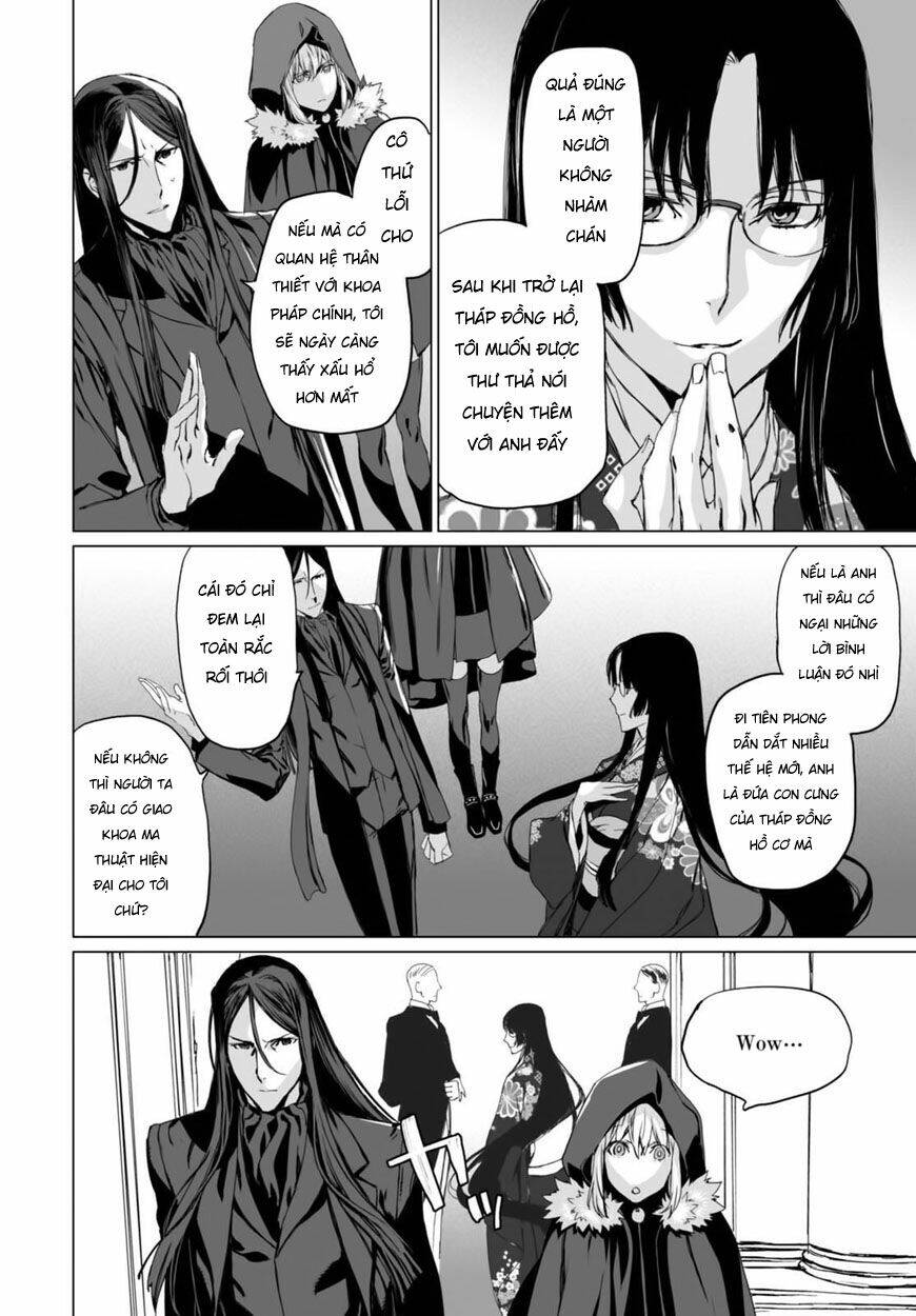 Bí ẩn trong thế giới ma thuật Chap 3 - Next Chap 4